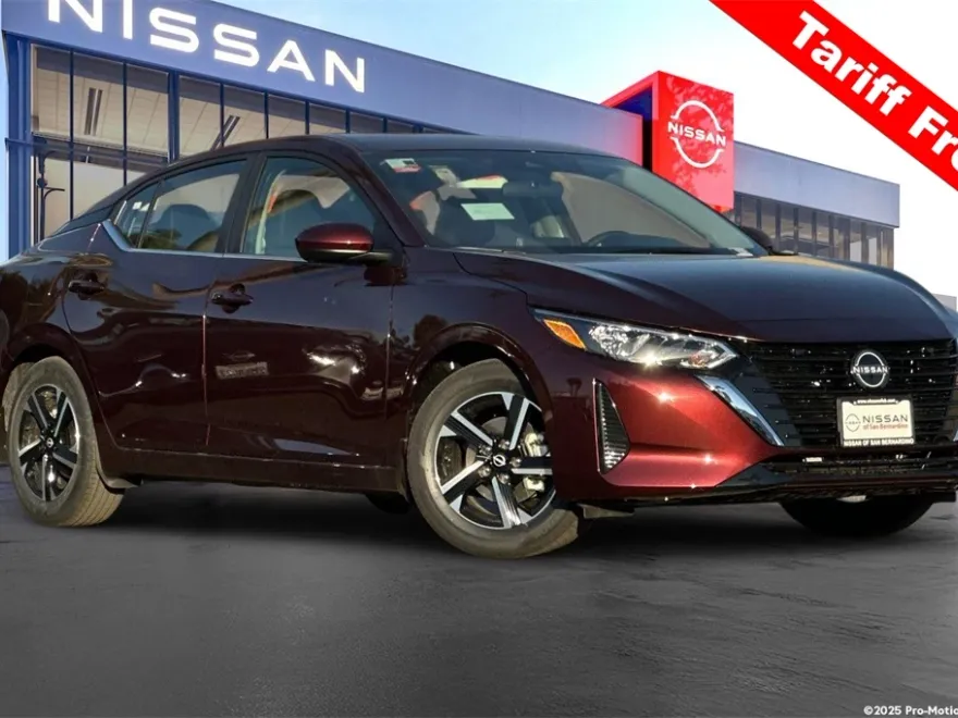 2025 Nissan Sentra SV photo 1