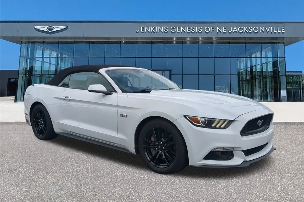 2016 Ford Mustang GT Premium Convertible photo 1