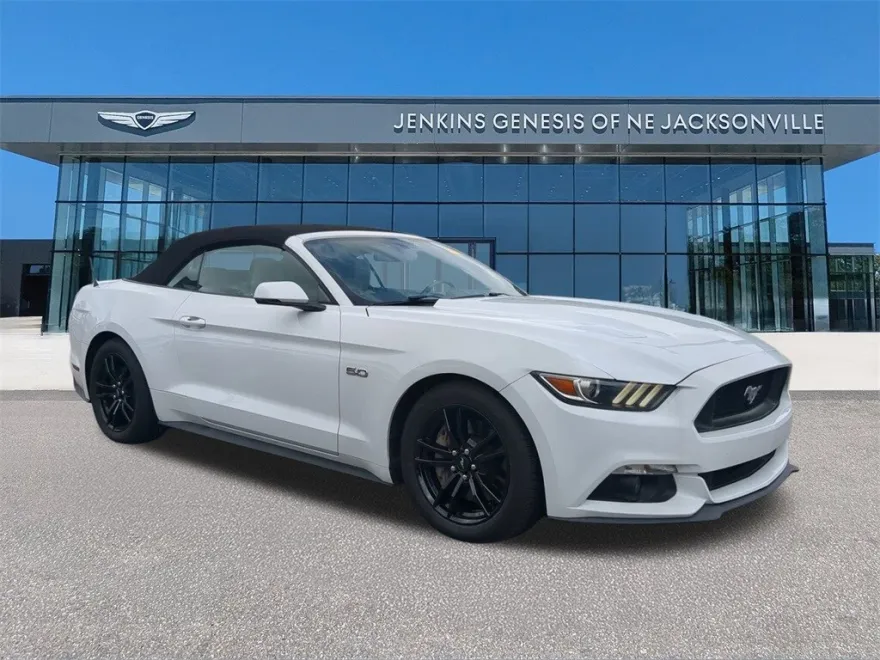 2016 Ford Mustang GT Premium Convertible photo 1
