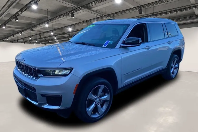 2021 Jeep Grand Cherokee Limited photo 1