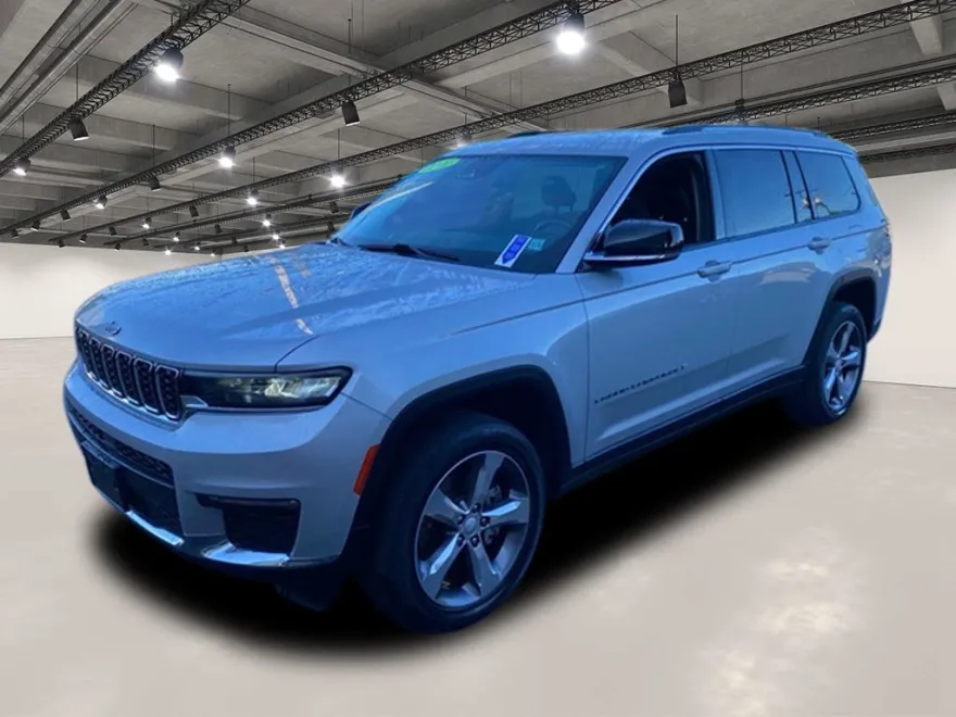 2021 Jeep Grand Cherokee Limited photo 1