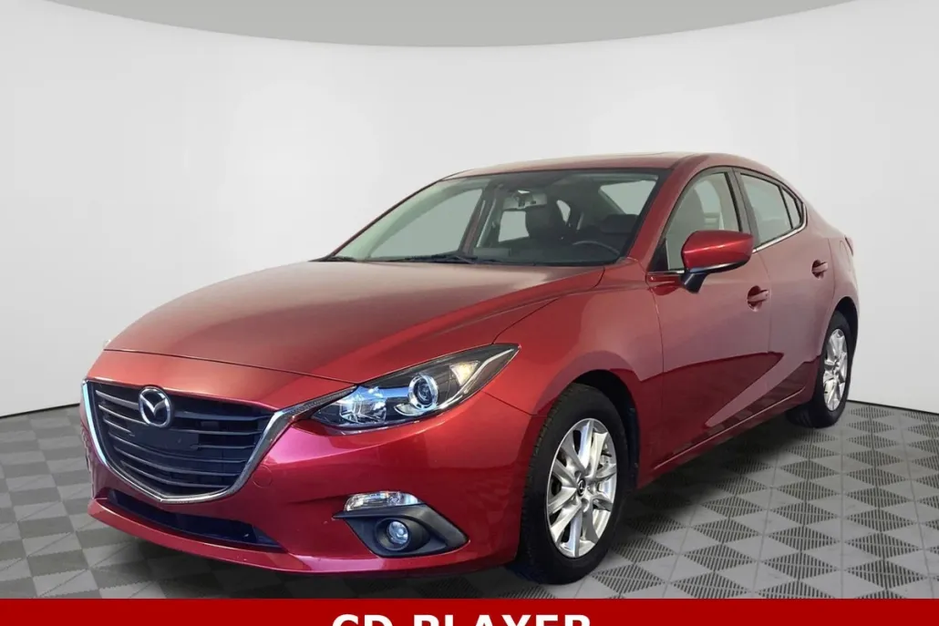 2016 Mazda Mazda3 Grand Touring Sedan photo 1