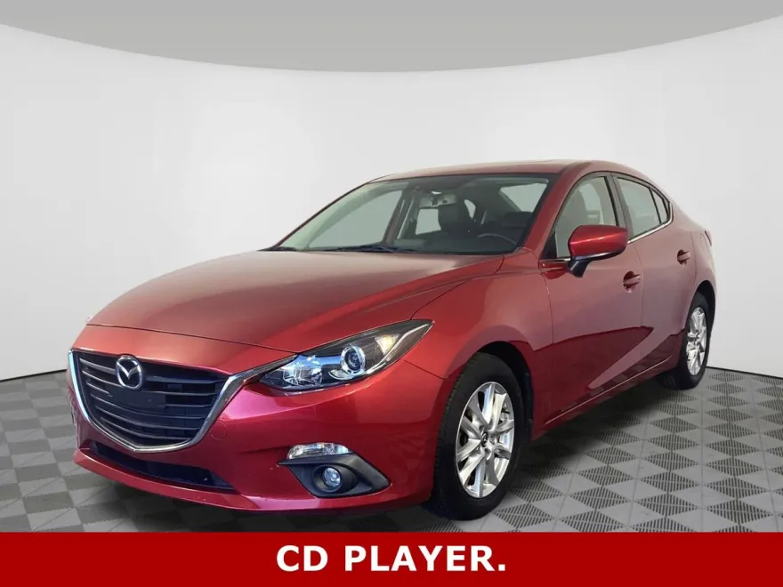 2016 Mazda Mazda3 Grand Touring Sedan photo 1