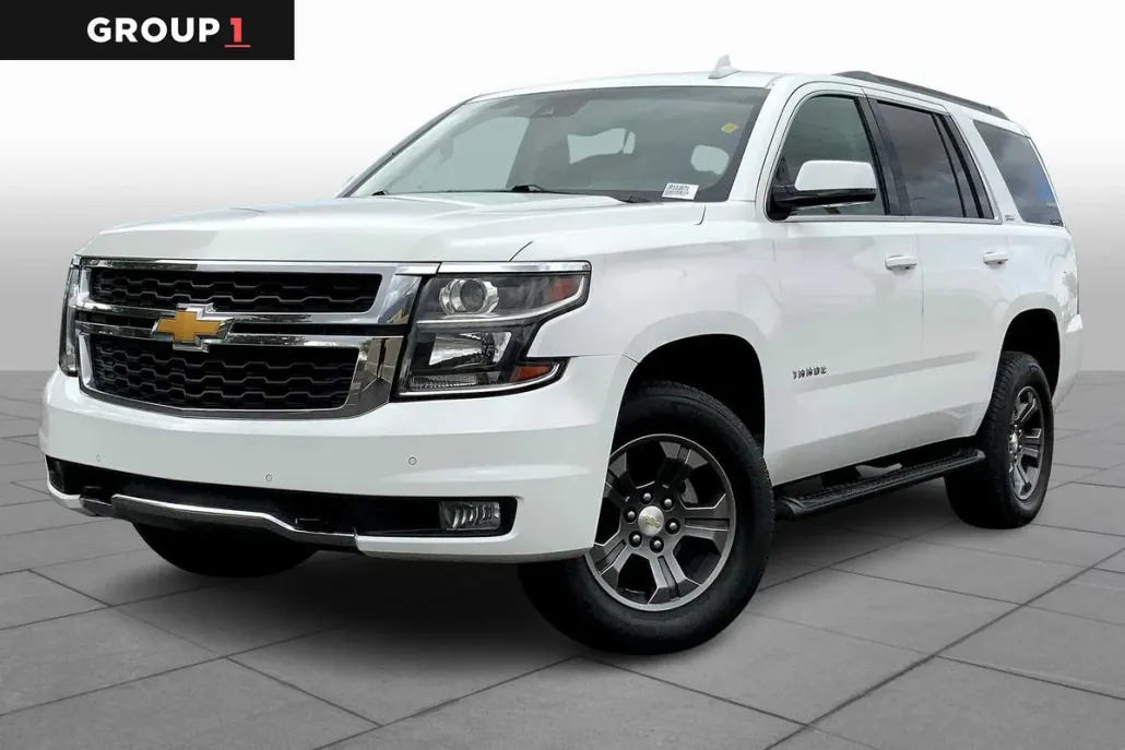 2018 Chevrolet Tahoe LT photo 1