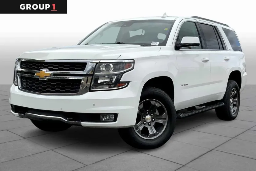 2018 Chevrolet Tahoe LT photo 1