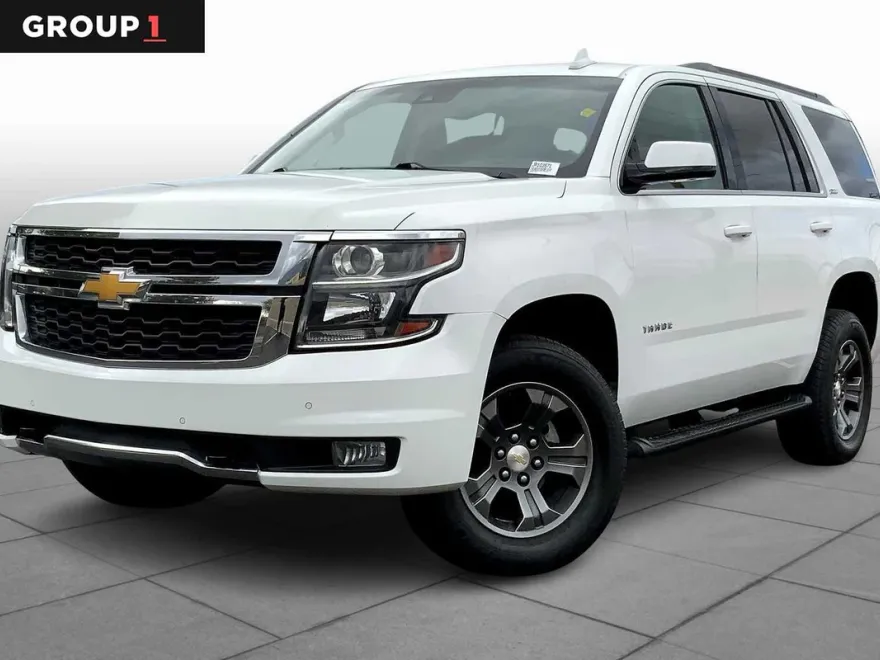 2018 Chevrolet Tahoe LT photo 1