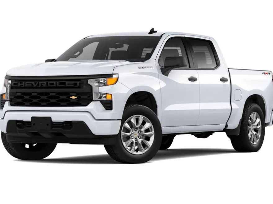 2025 Chevrolet Silverado 1500 Custom photo 1