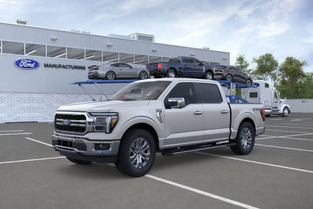 2025 Ford F-150 Lariat photo 1