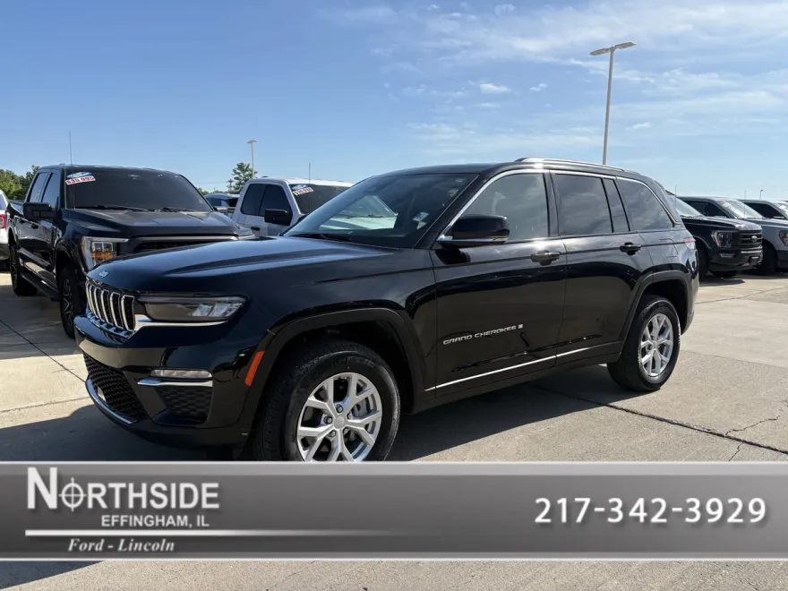 2023 Jeep Grand Cherokee Limited photo 1