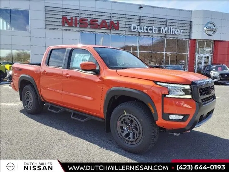 2025 Nissan Frontier PRO-4X photo 1