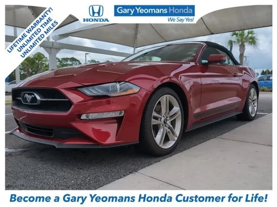 2021 Ford Mustang EcoBoost Premium photo 1