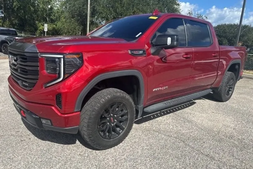 2022 Gmc Sierra 1500 AT4X photo 1