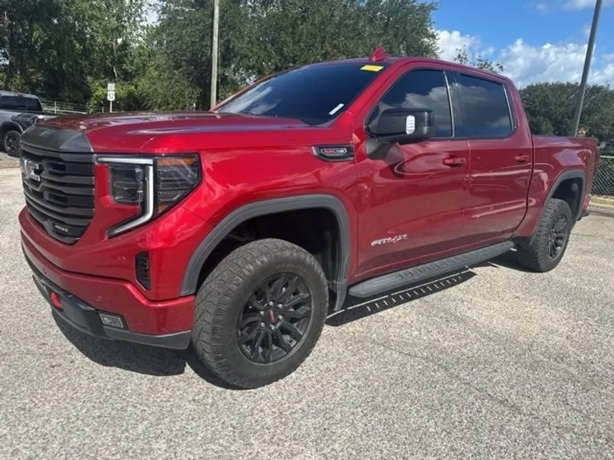 2022 Gmc Sierra 1500 AT4X photo 1