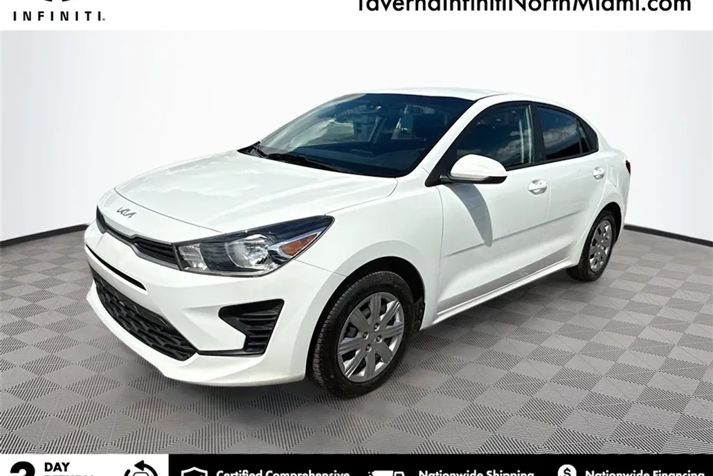 2023 Kia Rio LX photo 1
