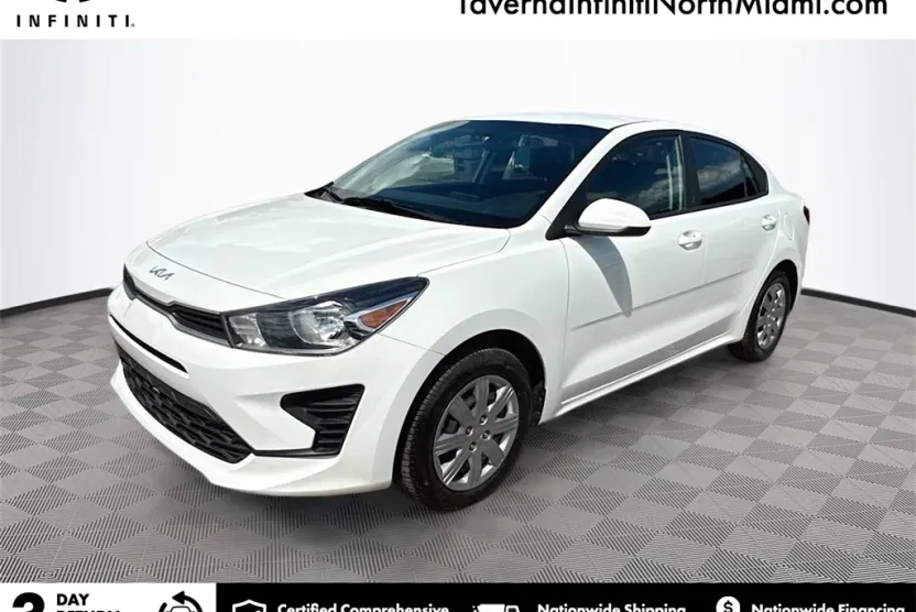 2023 Kia Rio LX photo 1