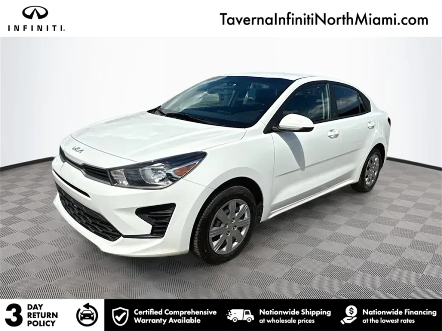2023 Kia Rio LX photo 1