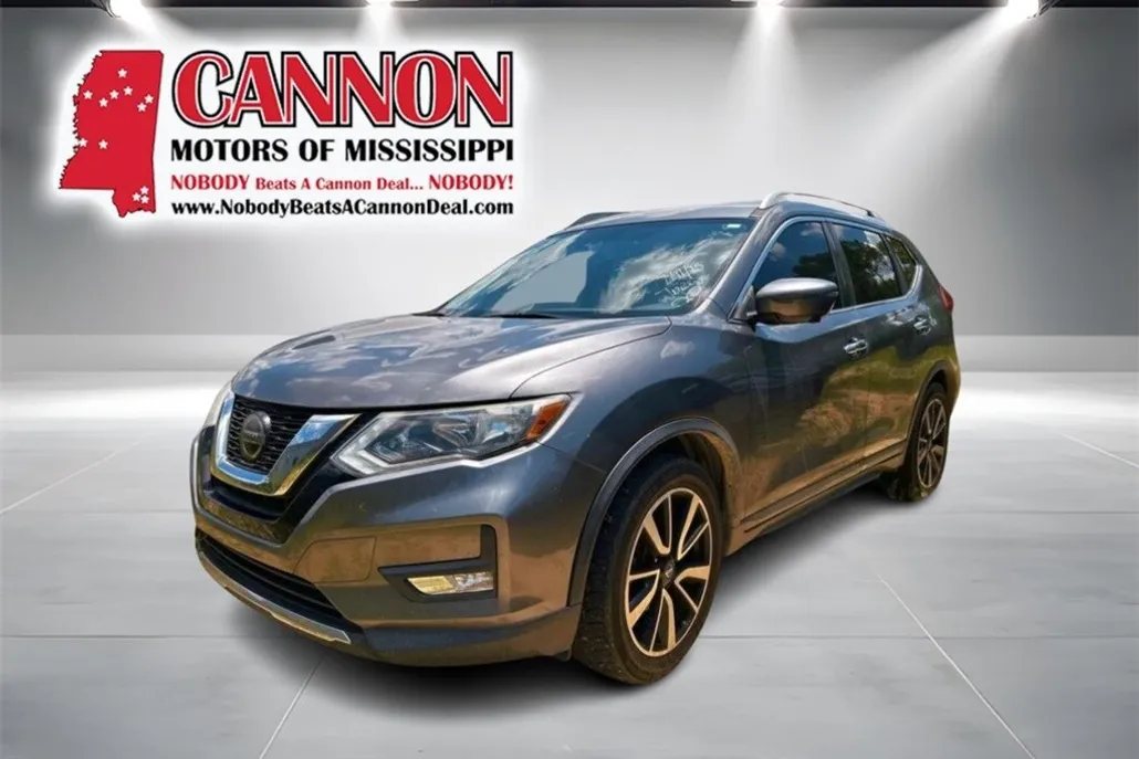 2019 Nissan Rogue SL photo 1