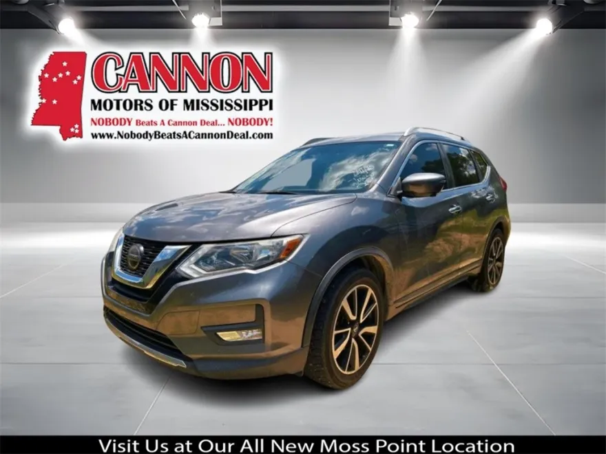 2019 Nissan Rogue SL photo 1