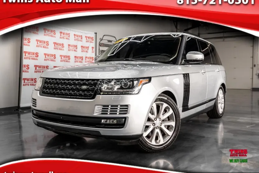 2016 Land Rover Range Rover HSE photo 1