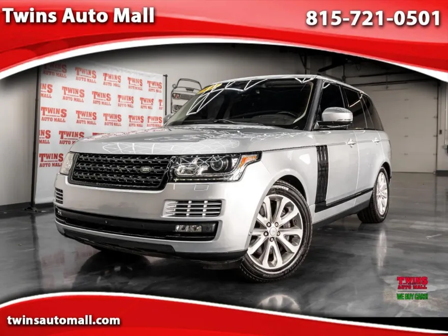2016 Land Rover Range Rover HSE photo 1