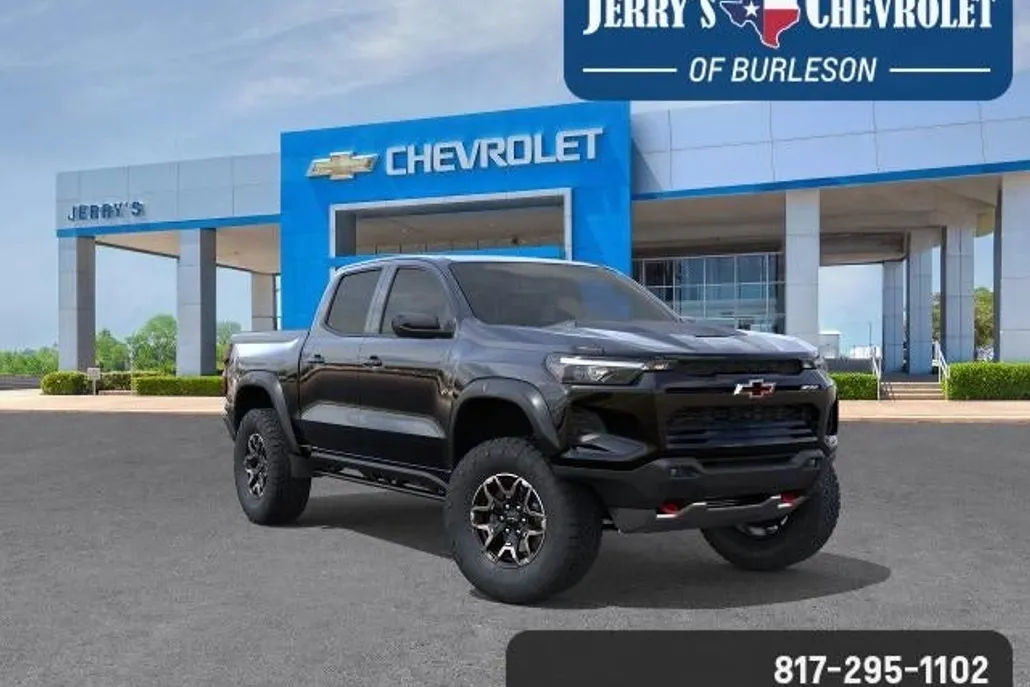 2026 Chevrolet Colorado ZR2 photo 1