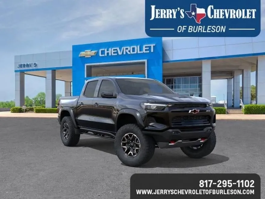 2026 Chevrolet Colorado ZR2 photo 1