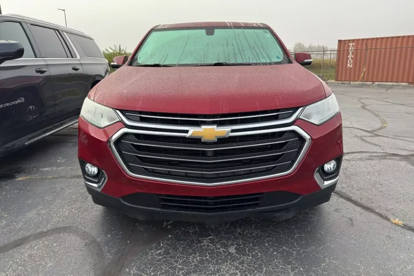 2018 Chevrolet Traverse Cloth photo 1