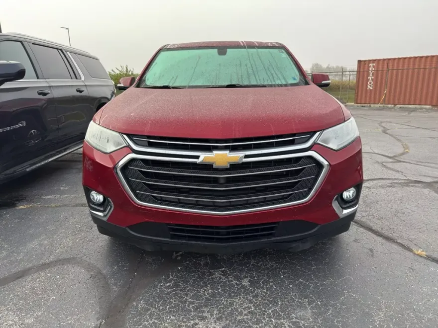 2018 Chevrolet Traverse Cloth photo 1