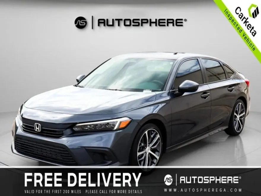 2022 Honda Civic Sport Touring Hatchback photo 1