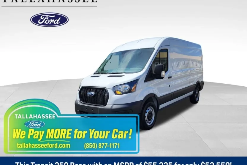 2025 Ford Transit photo 1