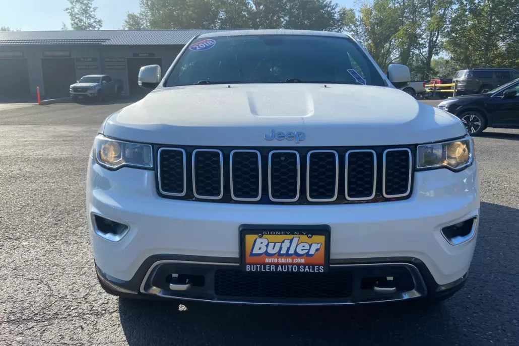 2018 Jeep Grand Cherokee Limited photo 1