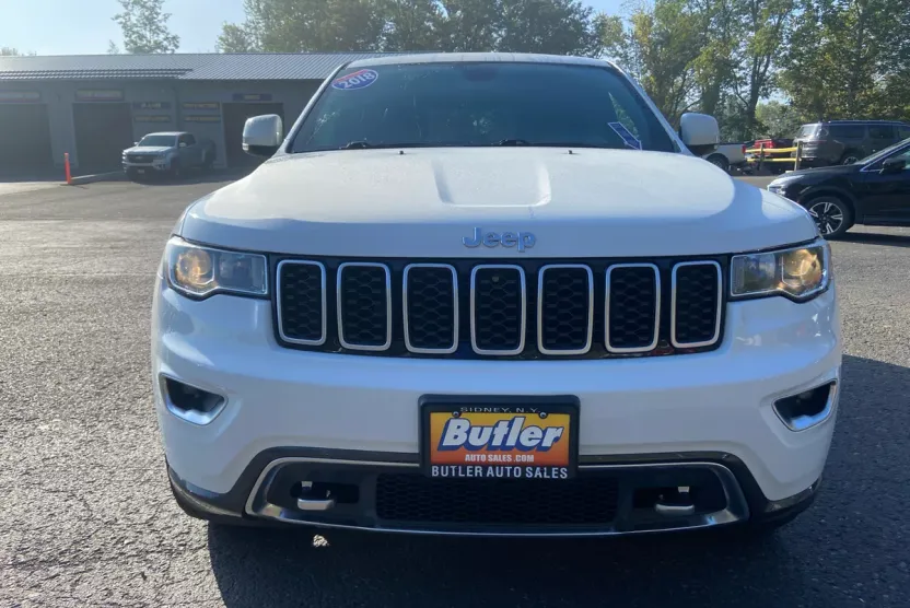 2018 Jeep Grand Cherokee Limited photo 1