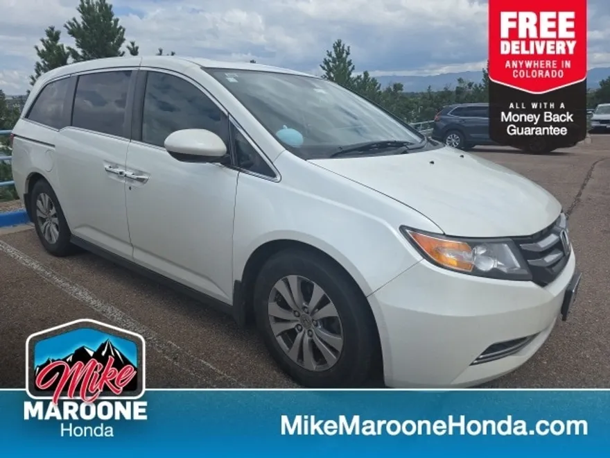 2015 Honda Odyssey EX-L photo 1