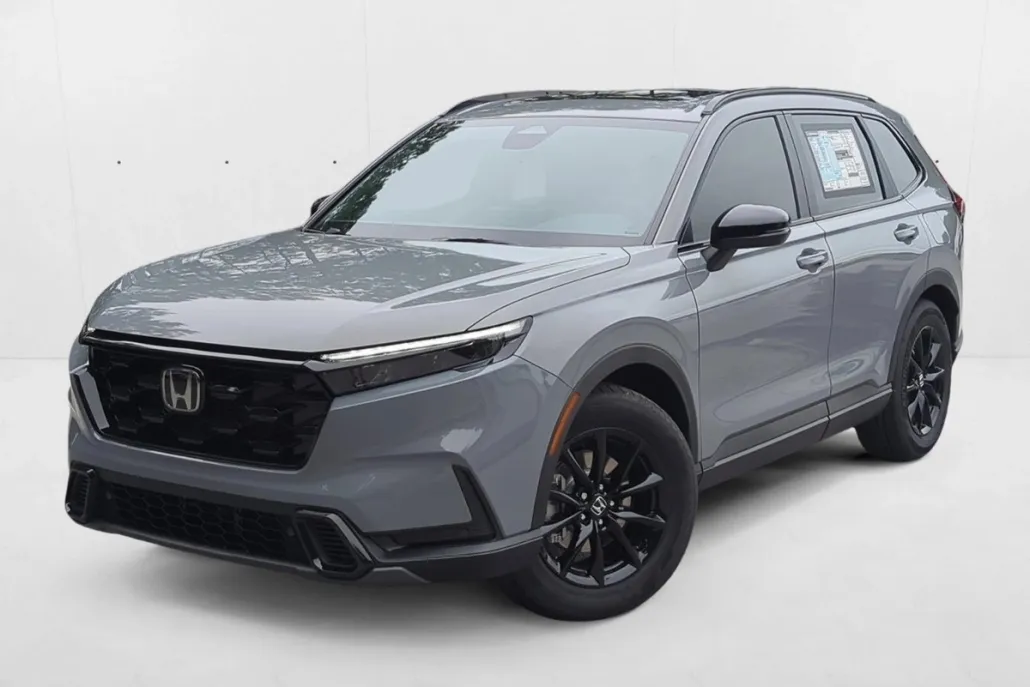2026 Honda CR-V Hybrid Sport-L photo 1
