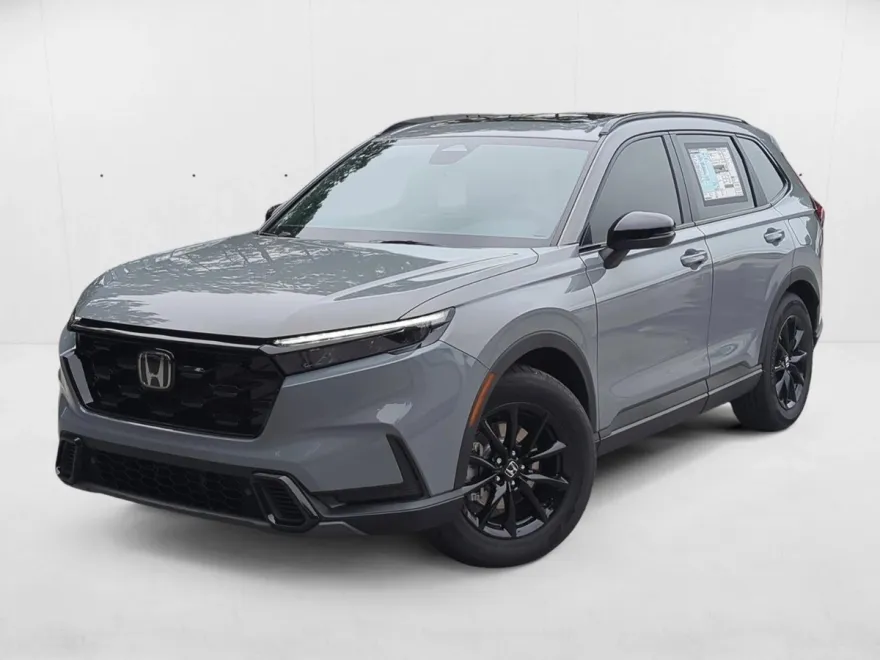 2026 Honda CR-V Hybrid Sport-L photo 1