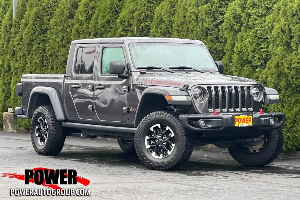 2020 Jeep Gladiator Rubicon photo 1
