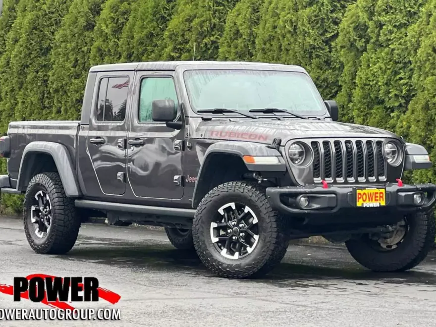 2020 Jeep Gladiator Rubicon photo 1