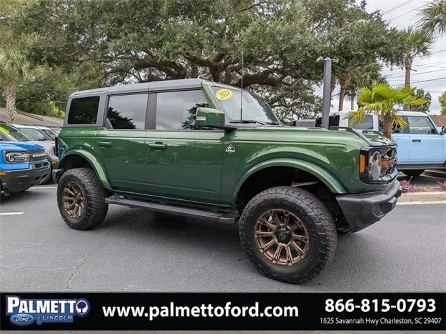 2024 Ford Bronco Outer Banks photo 1
