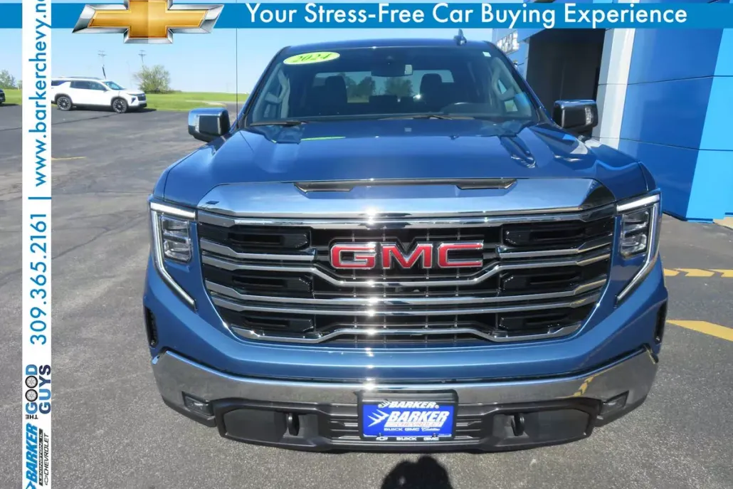 2024 Gmc Sierra 1500 SLT photo 1