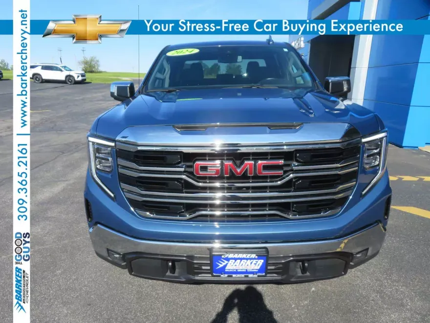 2024 Gmc Sierra 1500 SLT photo 1