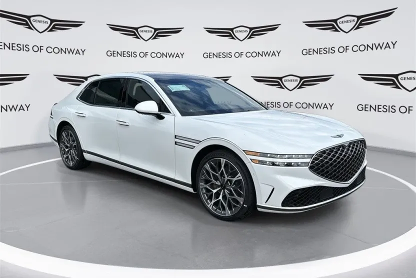 2025 Genesis G90 3.5T E-Supercharger photo 1