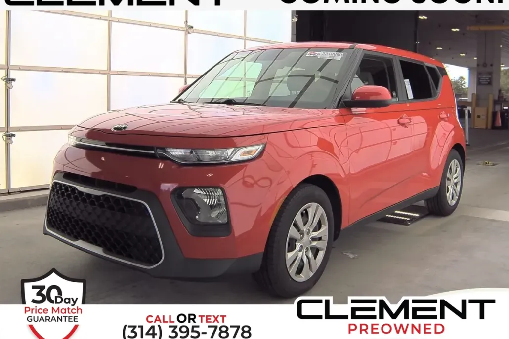 2021 Kia Soul LX photo 1