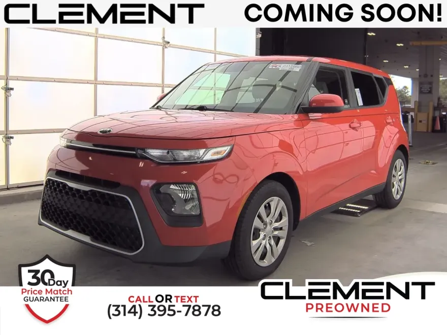 2021 Kia Soul LX photo 1