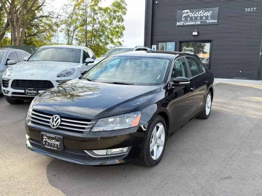 2015 Volkswagen Passat Limited photo 1