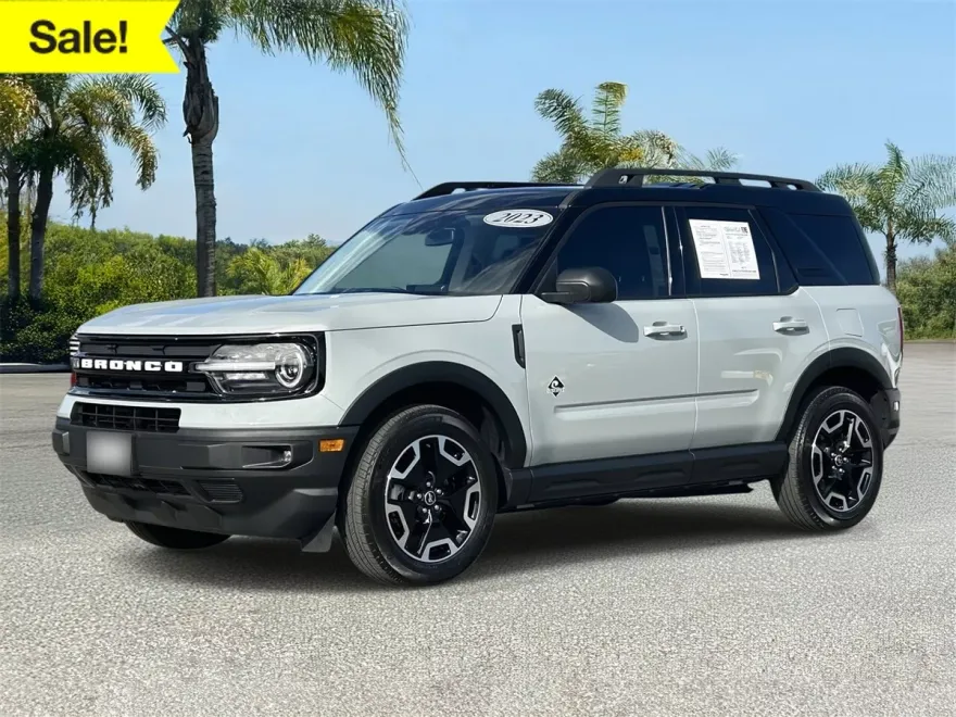 2023 Ford Bronco Sport Outer Banks photo 1