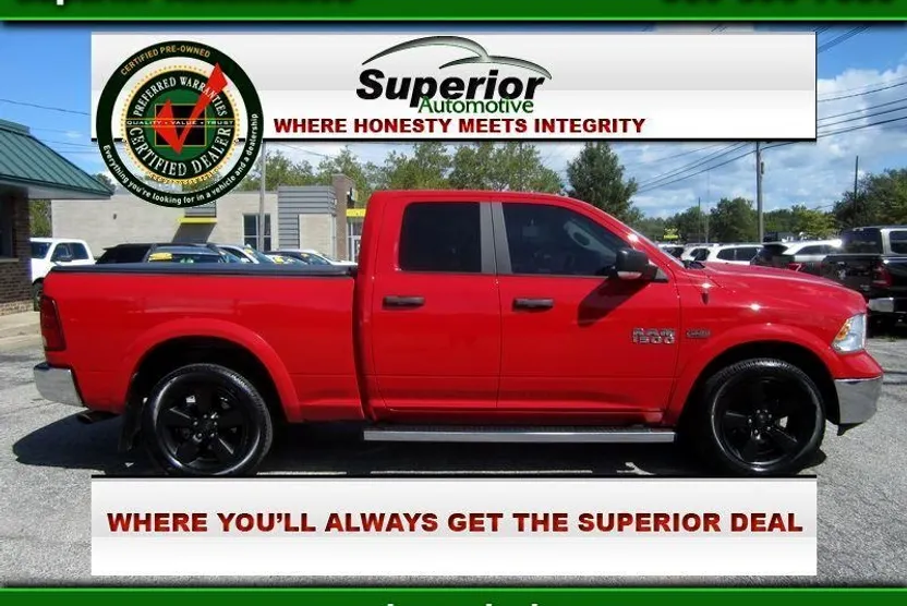 2017 Ram 1500 SLT Outdoorsman photo 1