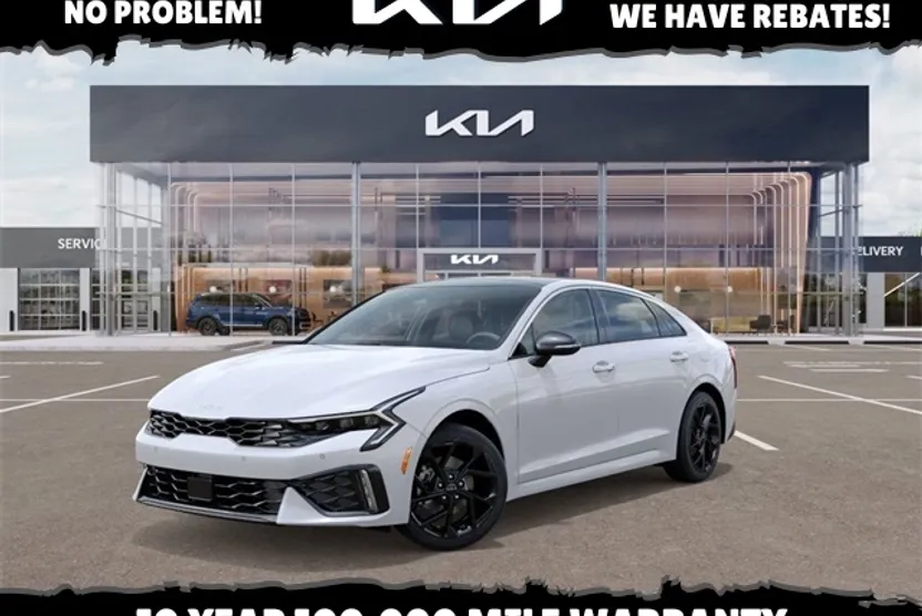2026 Kia K5 GT-Line photo 1