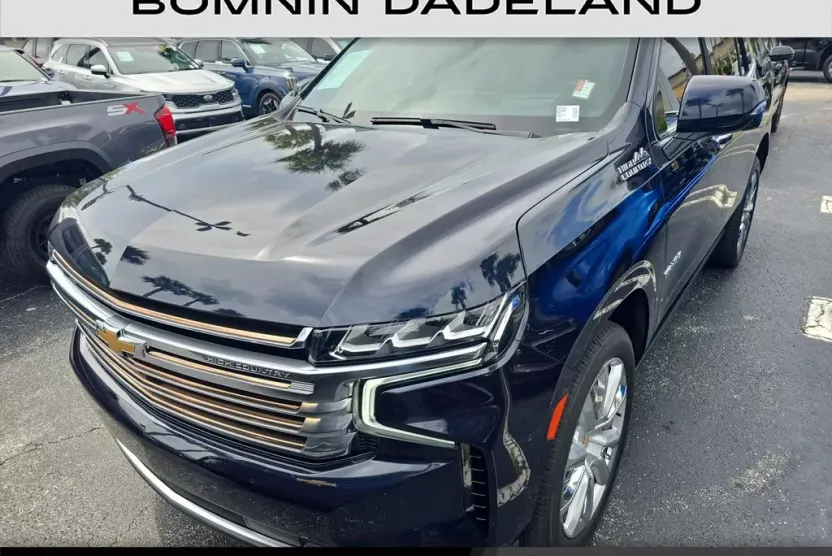 2021 Chevrolet Tahoe High Country photo 1