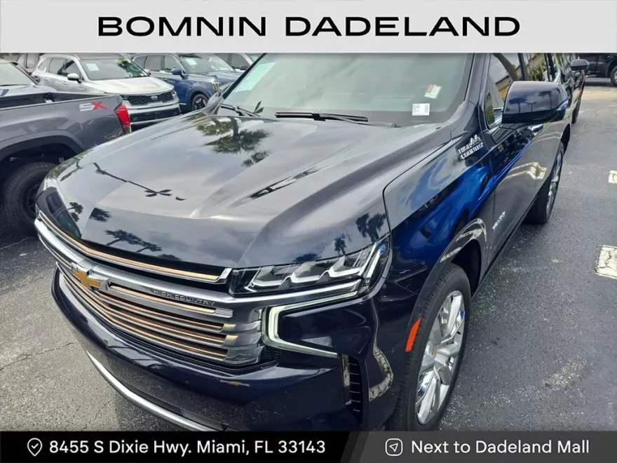2021 Chevrolet Tahoe High Country photo 1