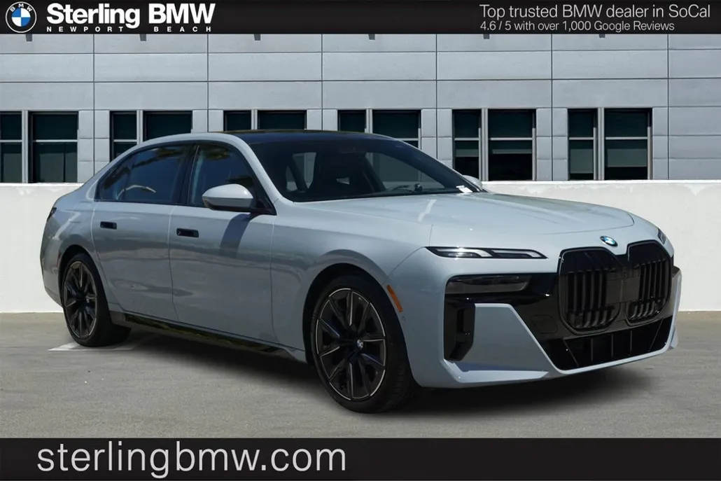 2025 Bmw 740i photo 1